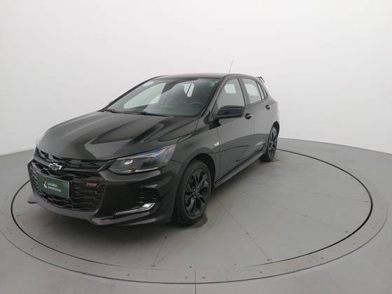 CHEVROLET ONIX 1.0 TURBO FLEX RS AUTOMÁTICO